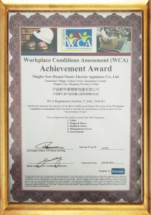 CE Certificates