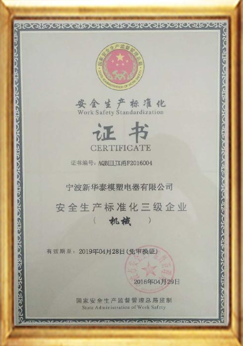 CE Certificates