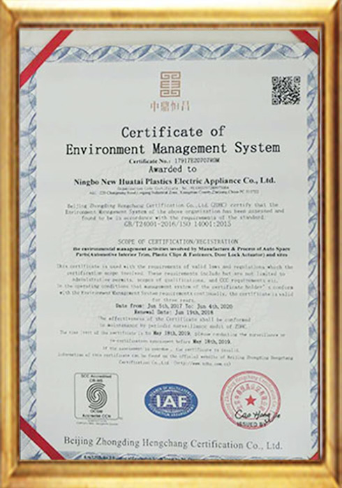 CE Certificates